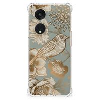 Case voor OPPO Reno8 T 5G Vintage Bird Flowers