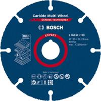 Bosch 2 608 901 189 slijp-& schuurbenodigdheid voor rotatiegereedschap Kunststof, Hout Doorslijpschijf - thumbnail