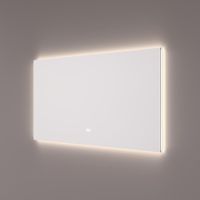 Badkamerspiegel SPV12500 | 140x70 cm | Indirecte LED verlichting | Touch button | Met spiegelverwarming