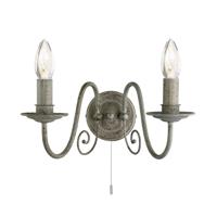 Searchlight Wandlamp Greythorne 3362-2GY