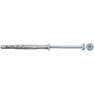 Fischer 540134 schroefanker & muurplug 50 stuk(s) Schroef- & muurplugset 160 mm