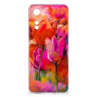 Hoesje maken OPPO A78 5G | A58 5G Tulips - thumbnail