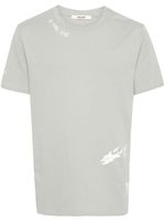 Zadig&Voltaire t-shirt à imprimé graphique - Gris