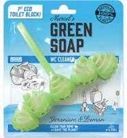 Marcel's Gr Soap Toiletblok Geranium & Citroen (55g)