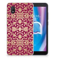 Siliconen Hoesje Alcatel 1B (2020) Barok Pink