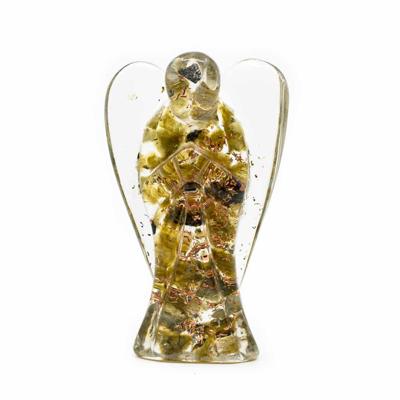 Edelsteen Engel Labradoriet (70 mm) Edelsteen Engel Labradoriet (70 mm)