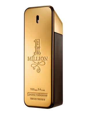 Paco Rabanne 1 Million Fragrance 100ml Mannen