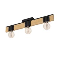 Eglo Houten plafondlamp Bailrigg 43901