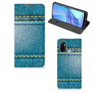 OPPO A53 | A53s Hippe Standcase Jeans