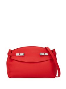 Ferragamo pochette Hug en cuir - Rouge