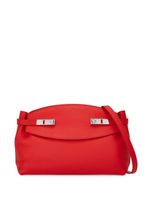 Ferragamo pochette Hug en cuir - Rouge - thumbnail