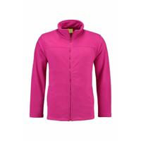 Fleece vest met rits Norway - Roze - voor volwassenen - winter trui