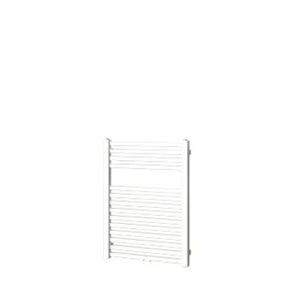 Plieger Roma M designradiator horizontaal middenaansluiting 805x600mm 458W wit 7250668