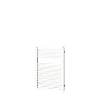 Plieger Roma M designradiator horizontaal middenaansluiting 805x600mm 458W wit 7250668