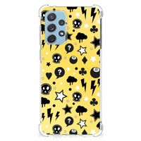 Extreme Case Samsung Galaxy A73 Punk Geel