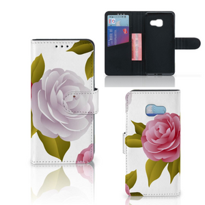 Samsung Galaxy A3 2017 Hoesje Roses