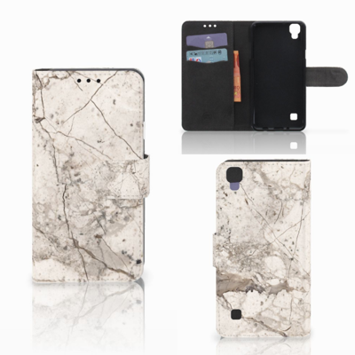 LG X Style Bookcase Marmer Beige LG X Style Bookcase Marmer Beige