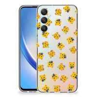 TPU bumper voor Samsung Galaxy A05S Katten Emojis - thumbnail