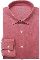 Marvelis Modern Fit Jersey shirt rood, Gestructureerd - thumbnail