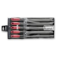 Dick 1304200-2K Vijlen/rasp-set, kap 2 met 2K-handgreep, 5-delig Lengte 200 mm 1 set(s)