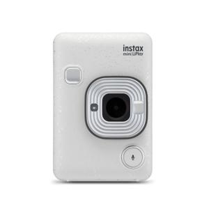 Fujifilm Instax Mini Liplay camera Stone White - Demomodel