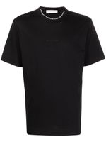 1017 ALYX 9SM t-shirt en coton à ornements métalliques - Noir