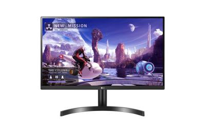 LG 27QN600-B computer monitor 68,6 cm (27 ) 2560 x 1440 Pixels Quad HD Zwart