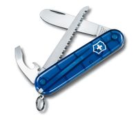 Victorinox 0.2373.T2 0.2373.T2 Zwitsers zakmes Aantal functies 9 Blauw (transparant)