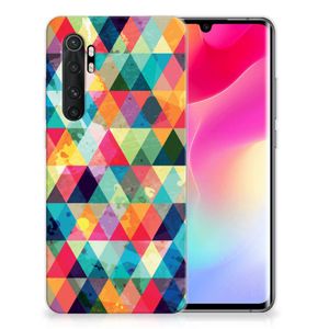 Xiaomi Mi Note 10 Lite TPU bumper Geruit