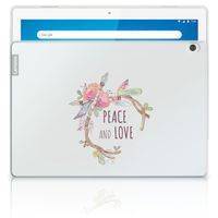 Lenovo Tab M10 Tablet Back Cover Boho Text