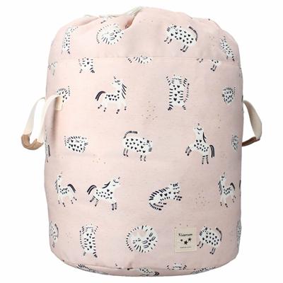 Speelgoed opbergzak - roze