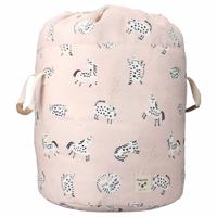 Speelgoed opbergzak - roze