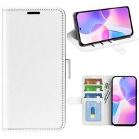 Honor X40i Wallet Case met Magnetische Sluiting - Wit - thumbnail