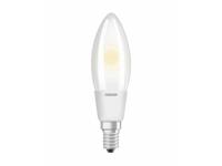 OSRAM LED Energielabel A++ (A++ - E) E14 Kaars 5 W = 40 W Warmwit (Ø x l) 35 mm x 97 mm Filament / Retro-LED, Dimbaar 1 stuk(s)