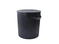 Hachiman Omnitool LL, voedselveilig (getest), vrij van giftige stoffen en weekmakers, vorstbestendig tot -20 °C en hittebestendig tot 120 °C, belastbaar tot 150 kg, zwart