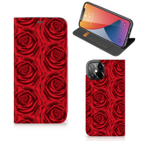 iPhone 12 Pro Max Smart Cover Red Roses