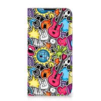 iPhone 14 Pro Max Hippe Standcase Punk Rock - thumbnail