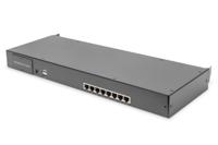 Digitus DS-72216 KVM-switch Rack-montage Zwart