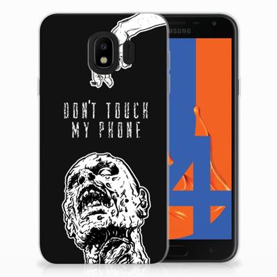 Silicone-hoesje Samsung Galaxy J4 2018 Zombie Silicone-hoesje Samsung Galaxy J4 2018 Zombie