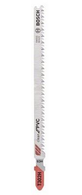 Bosch Accessories 2608667448 Decoupeerzaagblad T 302 H, Clean for PMMA 5 stuk(s)