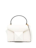 Valentino Garavani sac cabas Rockstud - Tons neutres