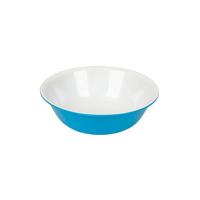 Bo-Camp - Kom - Rond - 100% Melamine - Two-tone blauw