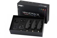 Fox Mini Micron X 4 Rod Beetmelderset