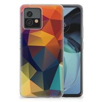 Motorola Moto G72 TPU Hoesje Polygon Color