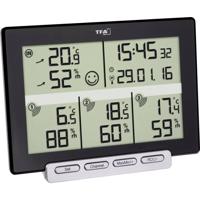 TFA Dostmann Multi-Sens 30.3057.01 Draadloze thermo- en hygrometer Zwart
