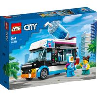 Lego City 60384 Pinguïn Slush Truck - thumbnail