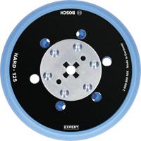 Bosch Accessories 2608900005 Expert Multihole (Expert met meerdere gaten) universele steunpad, 125 mm, hard Diameter 125 mm