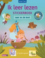 Deltas Ik leer lezen Stickerboek - Saar en de boot (AVI M3 / AVI 1) - thumbnail