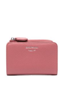 Emporio Armani portefeuille My EA à logo imprimé - Rose