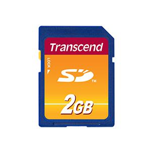 Transcend TS2GSDC SD-kaart Industrial 2 GB